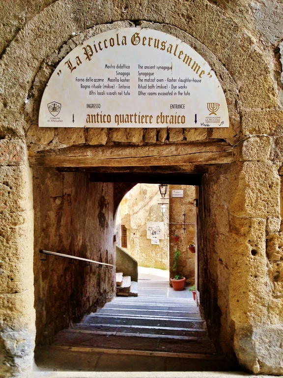 Quartiere Ebraico di Pitigliano